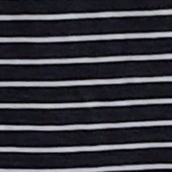 Lululemon Brunswick Muscle Tank Modern Stripe Heathered Black White - Picture 9 of 11